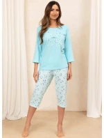 Pyžamo model 21202443 3/4 MXL Z25/26 dámské - Regina