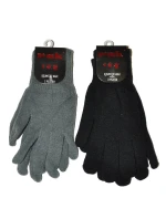 Dámské rukavice  z kožíškem model 16124340 - Rak