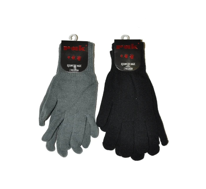 Dámské rukavice  z kožíškem model 16124340 - Rak