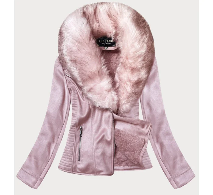 DAMSKA Z FUTERKIEM RÓŻ model 21241810 - Libland