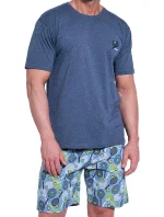 Pánské pyžamo model 20899031 Tennis - Cornette