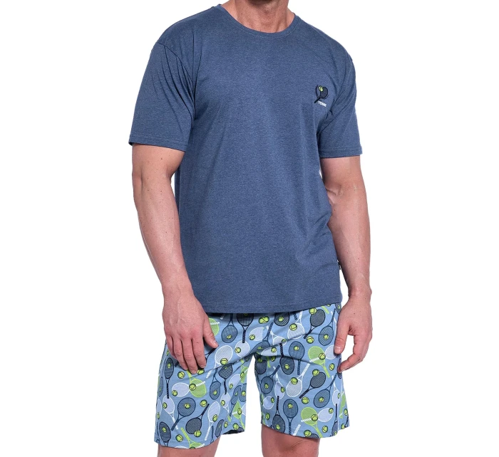 Pánské pyžamo model 20899031 Tennis - Cornette