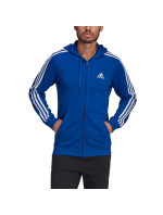 Adidas Essentials French Terry 3-Stripes Full-Zip Hoodie M HE4427 pánské