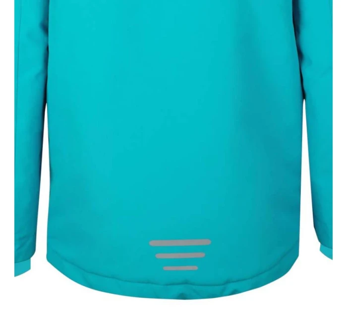 Kids Dětská bunda Pro s kapucí tyrkysová model 21351297 - Trollkids