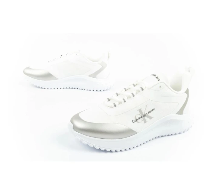 Calvin Klein Eva Runner dámské boty sportovní tenisky white fashionable dámské Calvin Klein Eva Runner dámské boty sportovní tenisky white fashionable dámské