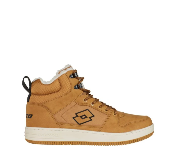 Lotto Prehna Fur hnědé boty 2400380U 7211