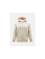 Peak Performance M Original Small Logo Zip Hood Beige Peak Performance M Original Small Logo Zip Hood Beige
