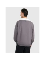 Pánská mikina s kapucí 4F 4FRAW25TSWSM2457-23S bez svetru Pánská mikina s kapucí 4F 4FRAW25TSWSM2457-23S bez svetru