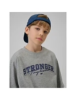 Chlapecké volné tričko s potiskem model 22135838 dětské - 4F