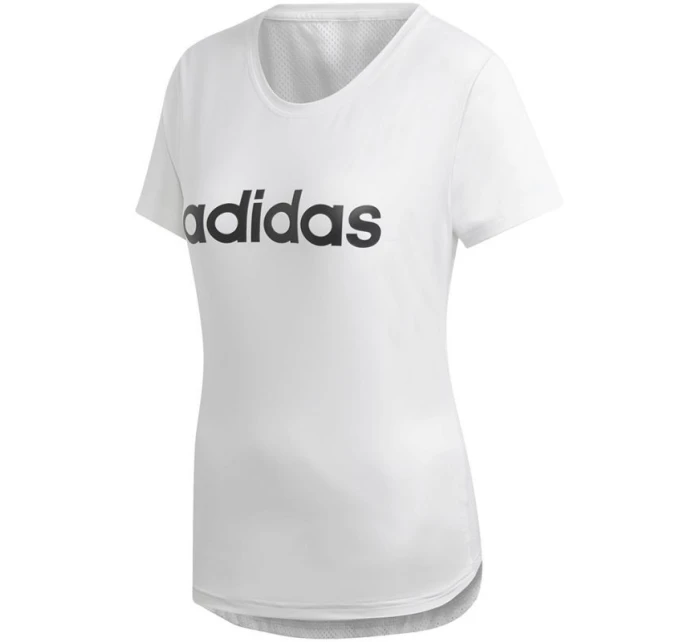Dámské tréninkové tričko D2M Logo W DU2080 - Adidas