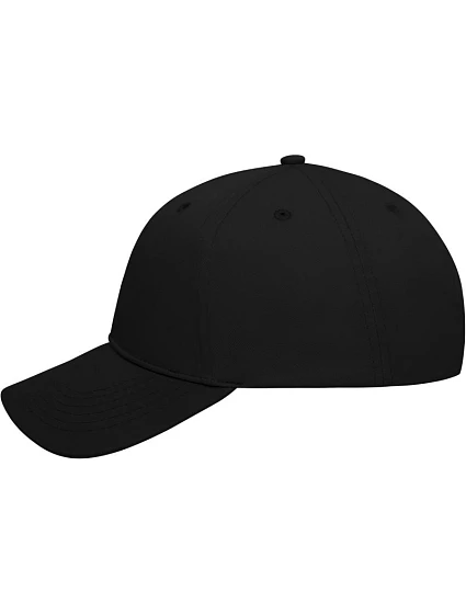 MB 6 panelová kšiltovka z bio bavlny 03. black model 22446529 - Daiber