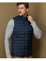 Stedman Lux Padded Vest Pánská prošívaná vesta 05.5430 black opal