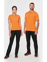 275 Dámské pracovní piqué polo z těžké bavlny model 22424008 dark grey - WK 275 Dámské pracovní piqué polo z těžké bavlny model 22424008 dark grey - WK