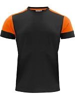 Prime T Men Pánské těžké tričko model 22456084 black/orange - Printer