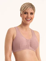 Chirurgická podprsenka Hazel zapínání vpředu 5765X rosewood - Anita Care