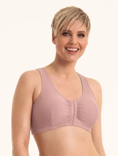 chirurgická podprsenka zapínání vpředu rosewood  model 20998803 - Anita Care