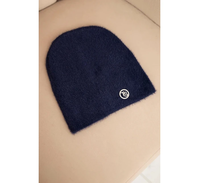 Dámská klasická čepice z měkkého úpletu s model 21480749 - K-Fashion