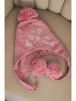 Dámská ušanka Emma K343 denim Dámská ušanka Emma K343 denim