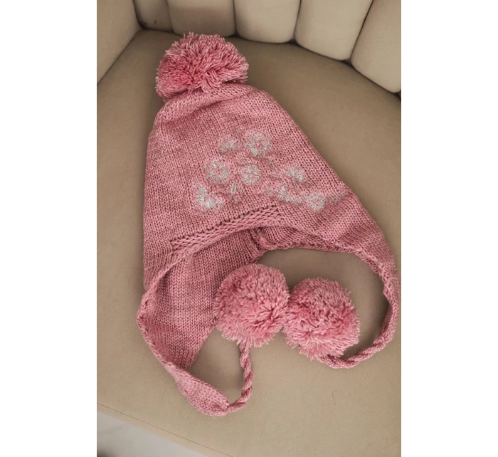 Dámská ušanka Emma K343 denim Dámská ušanka Emma K343 denim