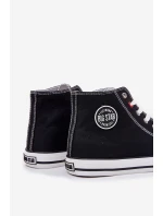 Textilní Pánské Tenisky Big Star NN174304 HI-POLY SYSTEM Černé