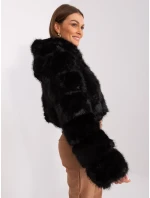 Kurtka AT KR model 19309802 czarny - FPrice Kurtka AT KR model 19309802 czarny - FPrice