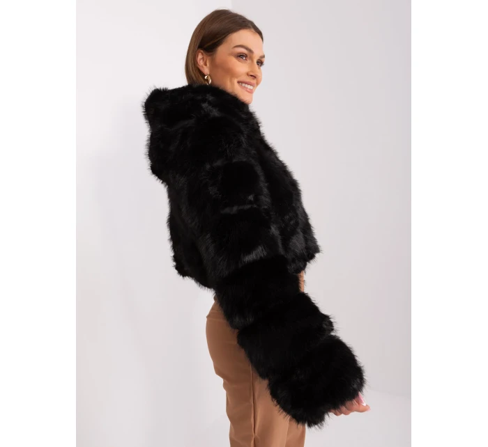 Kurtka AT KR model 19309802 czarny - FPrice Kurtka AT KR model 19309802 czarny - FPrice