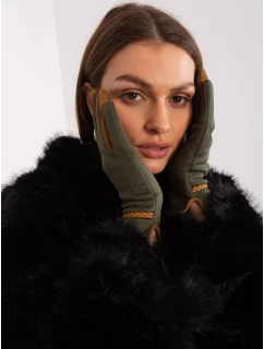 Rękawiczki AT RK model 19161947 khaki - FPrice