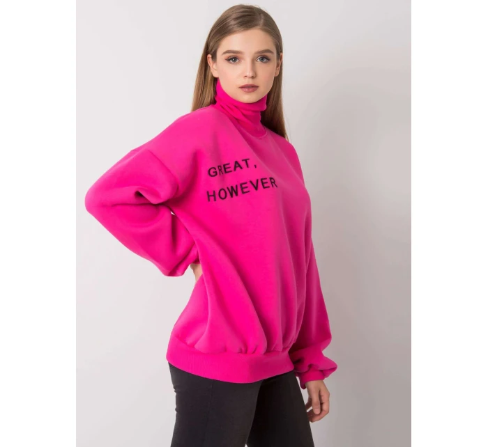 Mikina EM BL 649.23X fuchsiová