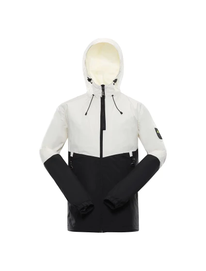 Pánská bunda nax s dwr úpravou NAX ZALEW creme