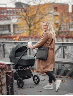 Dámská kabelka na kočárek Engelis Vuch Amma Black Dámská kabelka na kočárek Engelis Vuch Amma Black