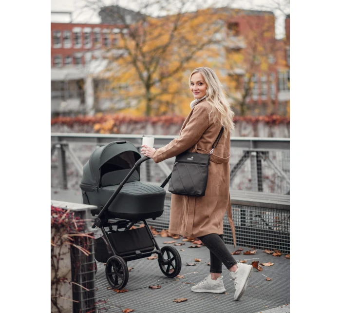 Dámská kabelka na kočárek Engelis Vuch Amma Black Dámská kabelka na kočárek Engelis Vuch Amma Black
