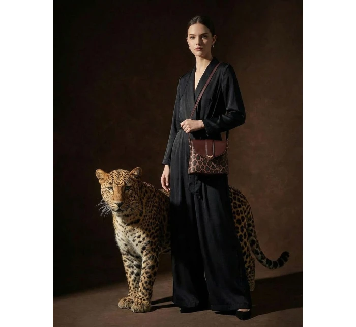 Dámská kabelka Vuch Byrsa Leopard