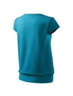 City tričko dámské tmavý tyrkys City tričko dámské tmavý tyrkys