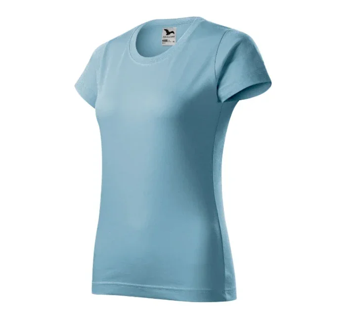 Basic tričko dámské nebesky modrá Basic tričko dámské nebesky modrá