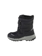 Dětské zimní kotníkové boty Jr 260903K-1115 Černá - Kappa