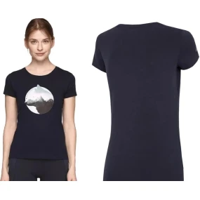 Dámské tričko H4L21-TSD060 - 4F Dámské tričko H4L21-TSD060 - 4F