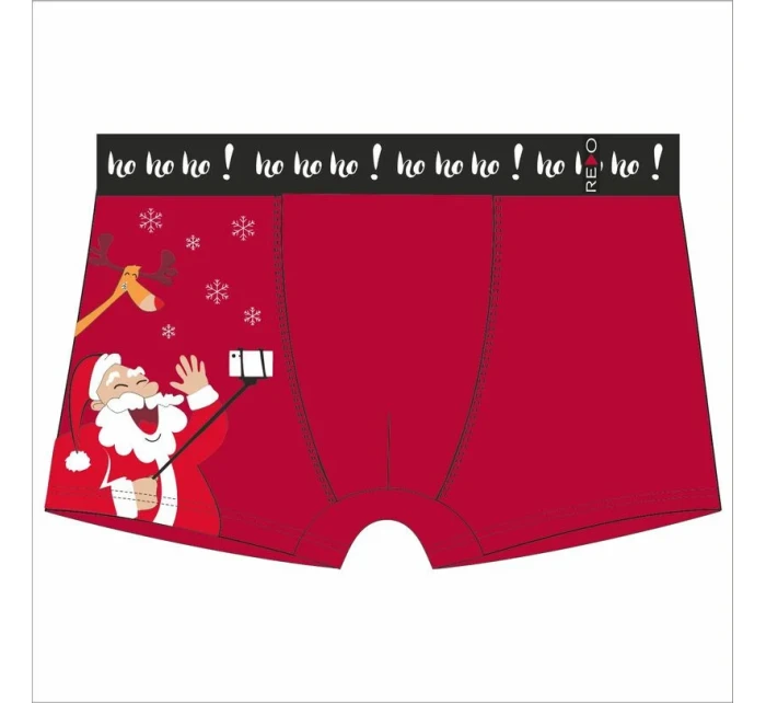Pánské vánoční boxerky model 20793667 - Redo