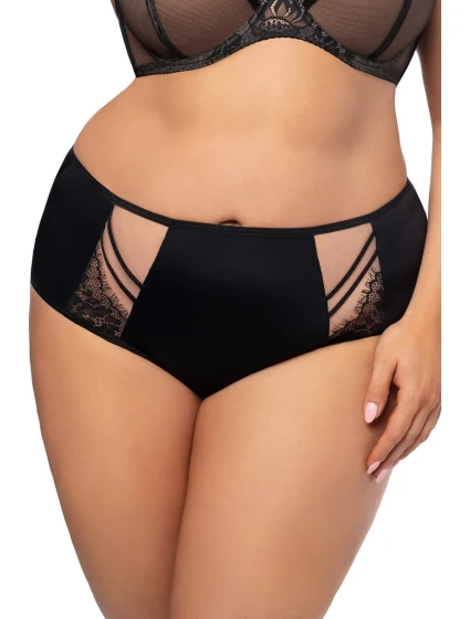 RAJSKÉ KALHOTKY K497 ČERNÉ