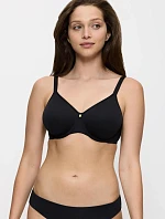 Dámská podprsenka Body Make-Up Essentials Minimizer WP - BLACK - černá 0004 - TRIUMPH