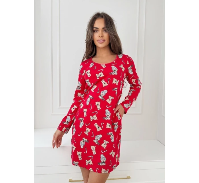 Košile Donna Bear long/r S-2XL