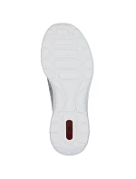 Rieker W L32P6-90 RKR764 ažurové polobotky