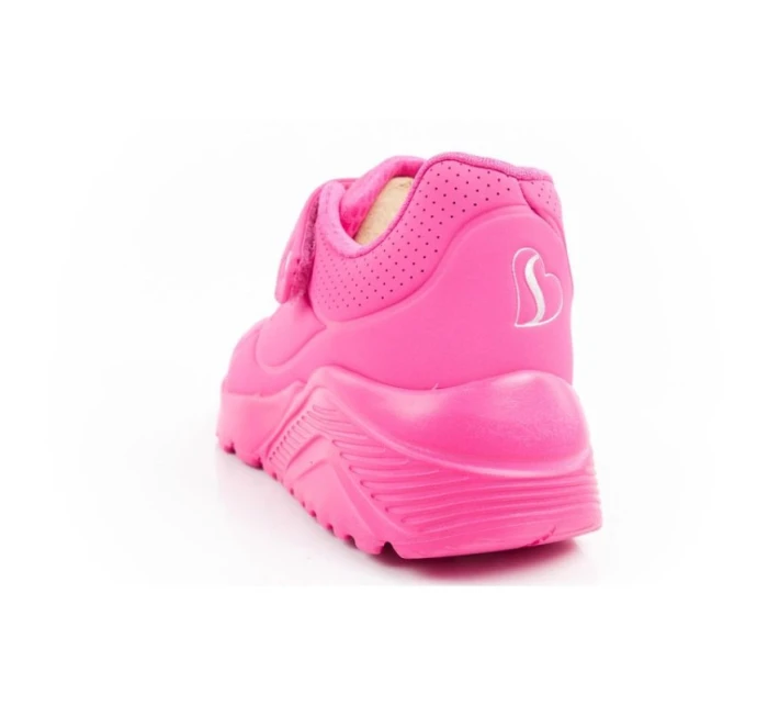 Skechers Uno Lite dětské sportovní tenisky růžové pohodlné