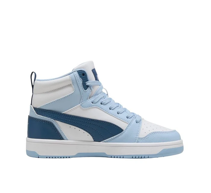 Boty Puma Rebound V6 Mid Jr 393831 32
