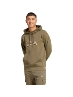 Pánská adidas Camo olive mikina JM6379 pánské