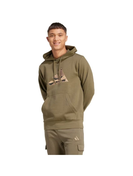 Pánská adidas Camo olive mikina JM6379 pánské