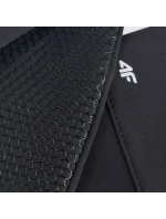 rukavice tmavě černé WMM00AGLO 20S model 21733739 - 4F