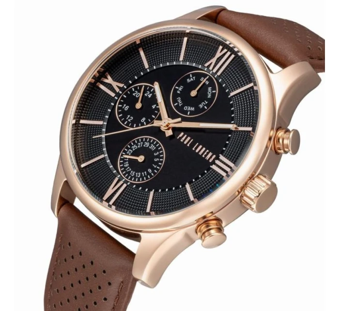 Pánské hodinky PAUL LORENS PL11652A6-1B1 + BOX Pánské hodinky PAUL LORENS PL11652A6-1B1 + BOX