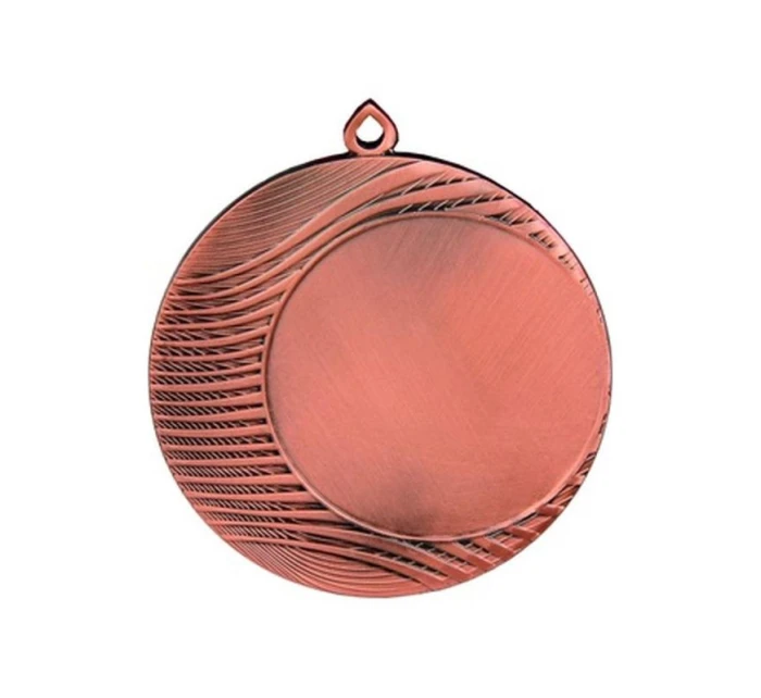 Generálská bronzová medaile s emblémem 50 mm - ocelová medaile