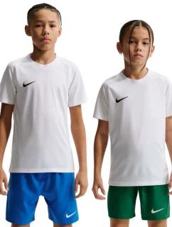 Nike Dri-Fit Park VIII dětské tričko bílé HV8182 100