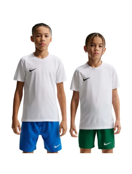Nike Dri-Fit Park VIII dětské tričko bílé HV8182 100